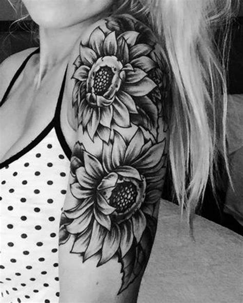 Sonnenblumen Sleeve Tattoos For Women Arm Sleeve
