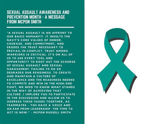sexual assault awareness and prevention is more than just