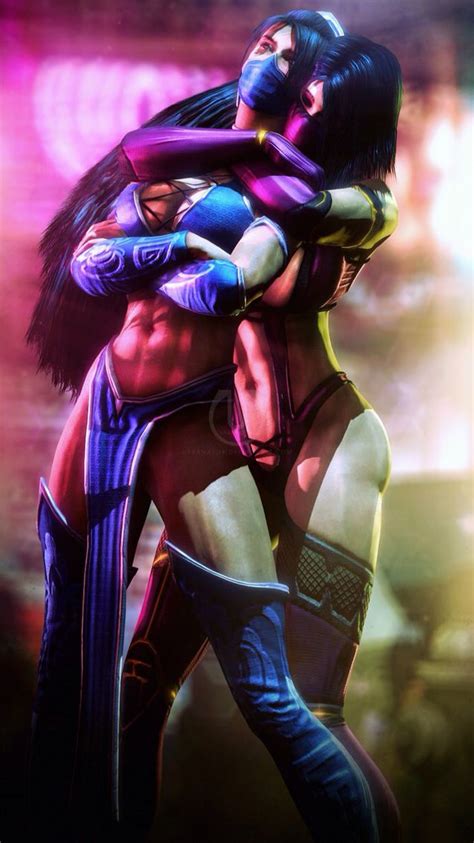 258 Best Mileena Mortal Kombat Images On Pinterest