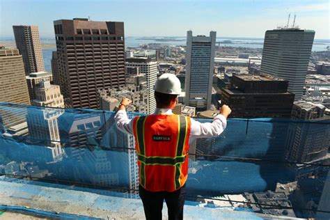 millennium tower topped off the boston globe