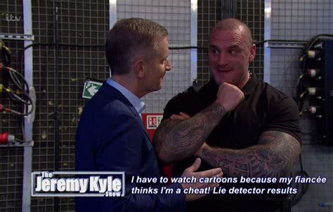 Jeremy Kyle Viewers Swoon Over Security Steve After He Gives The Best