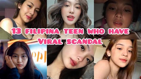 Filipina Teen Who Have Viral Scandal Youtube