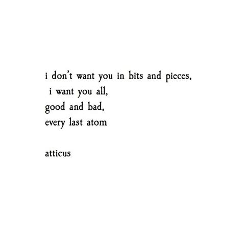 Every Atom Happy Tuesday Atticuspoetry Atticuspoetry” Atticus
