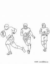Rugby Coloring Pages Football Nrl Game Getdrawings Teams Popular Template sketch template
