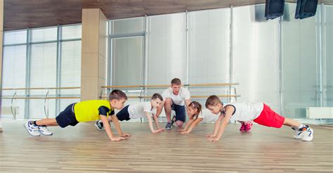 importance  exercises  kids    healthy  active