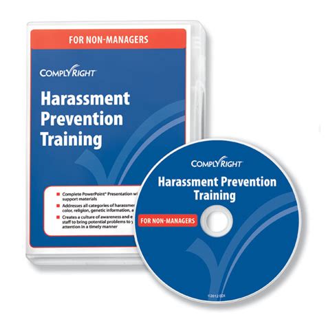 harassment prevention training for non managers