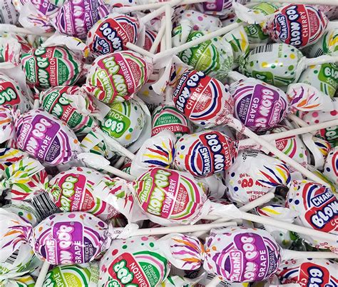 Charms Blow Pops Candy Bubble Gum Filled Pop Assorted Fruit Flavor