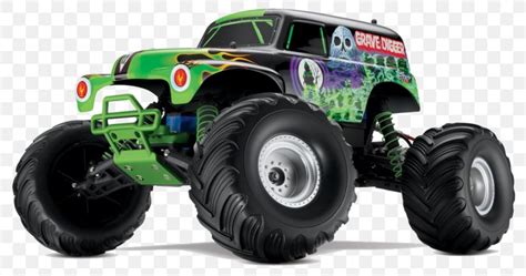 radio controlled car grave digger monster truck png xpx car