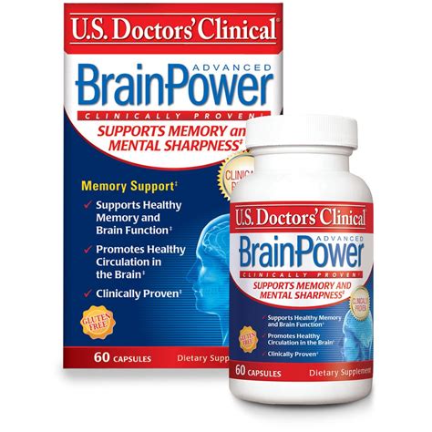 U S Doctors Clinical Brainpower Advanced Memory