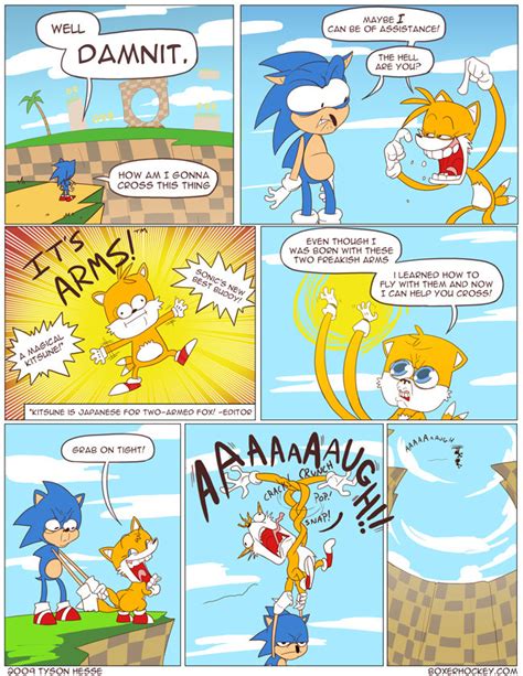 Sonic Funny Comic