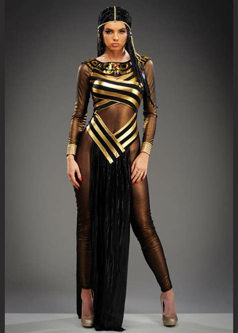 womens black egyptian goddess cleopatra costume ubicaciondepersonas