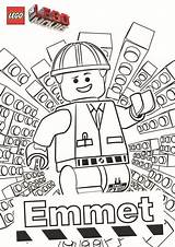 Lego Coloring Pages Movie Visit Sheets Colouring Printable sketch template