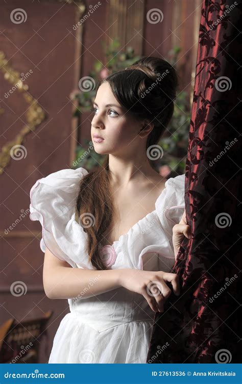 young victorian lady royalty  stock image image