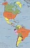 Bilderesultat for Mellom-Amerika. Størrelse: 61 x 98. Kilde: www.geografi.org