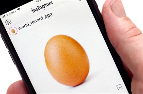 An Egg Becomes The Most Likes Instagram Post Illustration
