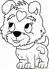 Coloring Pound Puppies Buttercup Pages Getcolorings Coloringpages101 Color sketch template