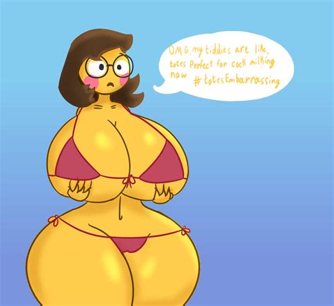 Rule 34 Big Ass Big Breasts Big Hips Bikini Dorito228 Emoji Emoji