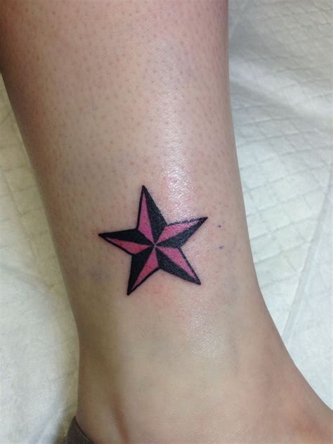 best 25 nautical star tattoos ideas on pinterest 3