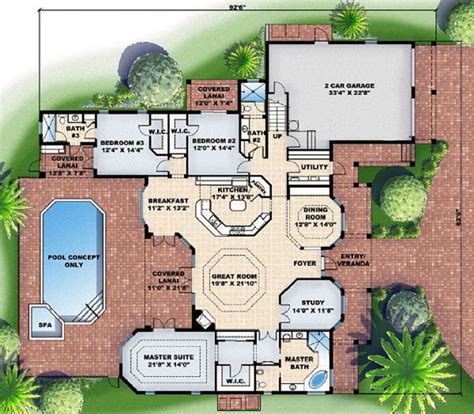 houseplans house plans luxury house plans custom home designs