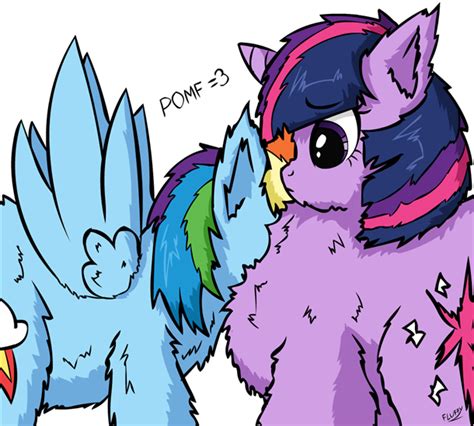 fluffy ponies know your meme