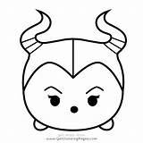 Tsum Disney Coloring Pages Cute Easy Maleficent Tayo Printable Drawing Stitch Print Bus Draw Getdrawings Mickey Color Little Getcolorings Complete sketch template
