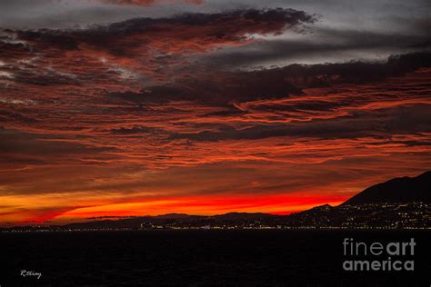 sunset   azores photograph  rene triay photography fine art