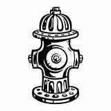 Hydrant Feuerwehr sketch template