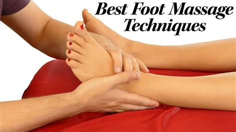 Hd Foot Massage Tutorial For Pain Relief Relaxing Music How To