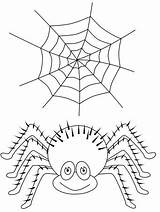 Spinne Spinnennetz Malvorlage Malen Malvorlagen Ausdrucken Netz Drucken Schminke Kind Besuchen sketch template