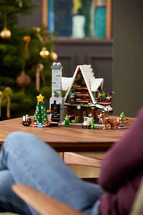 Lego Winter Village 10275 Elf Club House Iqzop 22 The Brothers