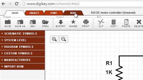 digi keys  scheme  circuit design tool  upgraded youtube