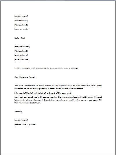sample  business closing letter  customers  sample