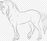 Stable Drawing Horse Star Line Foal Getdrawings Drawings sketch template