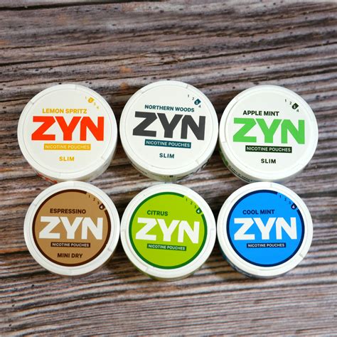 zyn tobacco  nicotine pouch sampler  tins