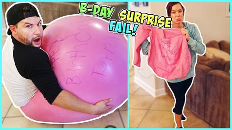 getting inside of a giant balloon fail youtube