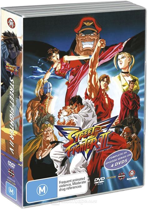 street fighter ii  dvd planet store