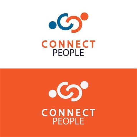 connect logo  vectors psds