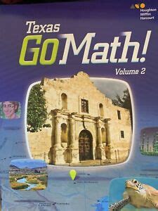 texas  math volume     grade texas standards student