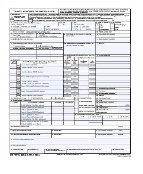 free 31 travel forms in pdf excel ms word