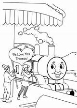 Thomas Coloring Pages Train Friends Book Print Invention Printable Info Kids Color Getcolorings Sheets Edison Choose Board Forum sketch template