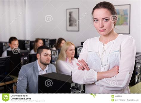 employees  sales department stock image image  labour