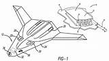 Northrop Patented Stealth Missile Kinetic sketch template