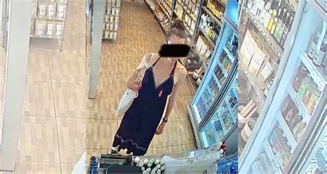 Police Arrest German Woman After Cctv Cameras Caught Her Stealing From