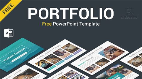 powerpoint template  portfolio