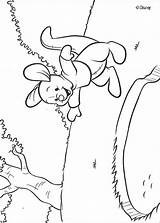 Pooh Coloring Winnie Pages Roo Heffalump Book Hellokids Color Kids Fun Disney Baby Printable Info Kanga sketch template