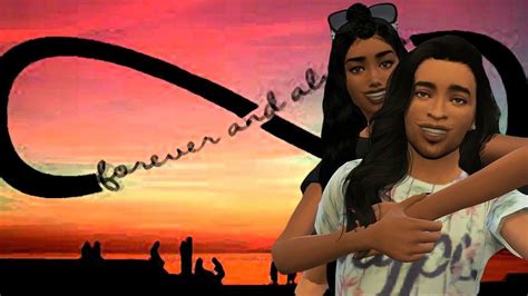 the sims 4 interracial couple cas collab w flakybiscuit youtube
