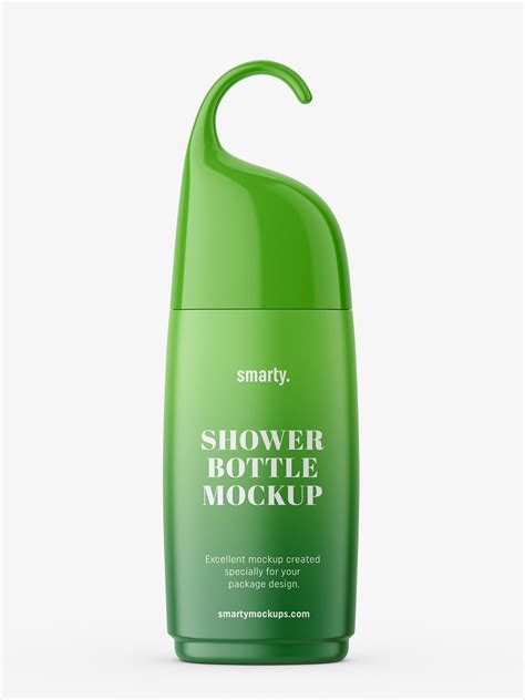 shower gel mockup smarty mockups