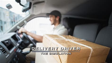 delivery driver  simulation