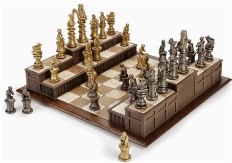 awesome  coolest chess sets part