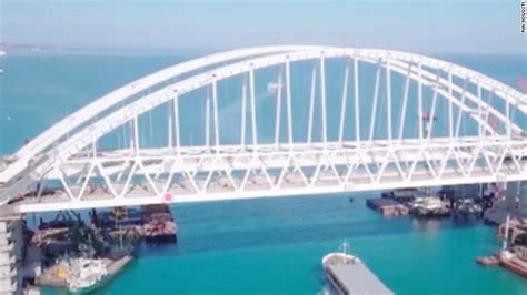 Russia S Bridge To Crimea A Metaphor For The Putin Era Egypt Independent